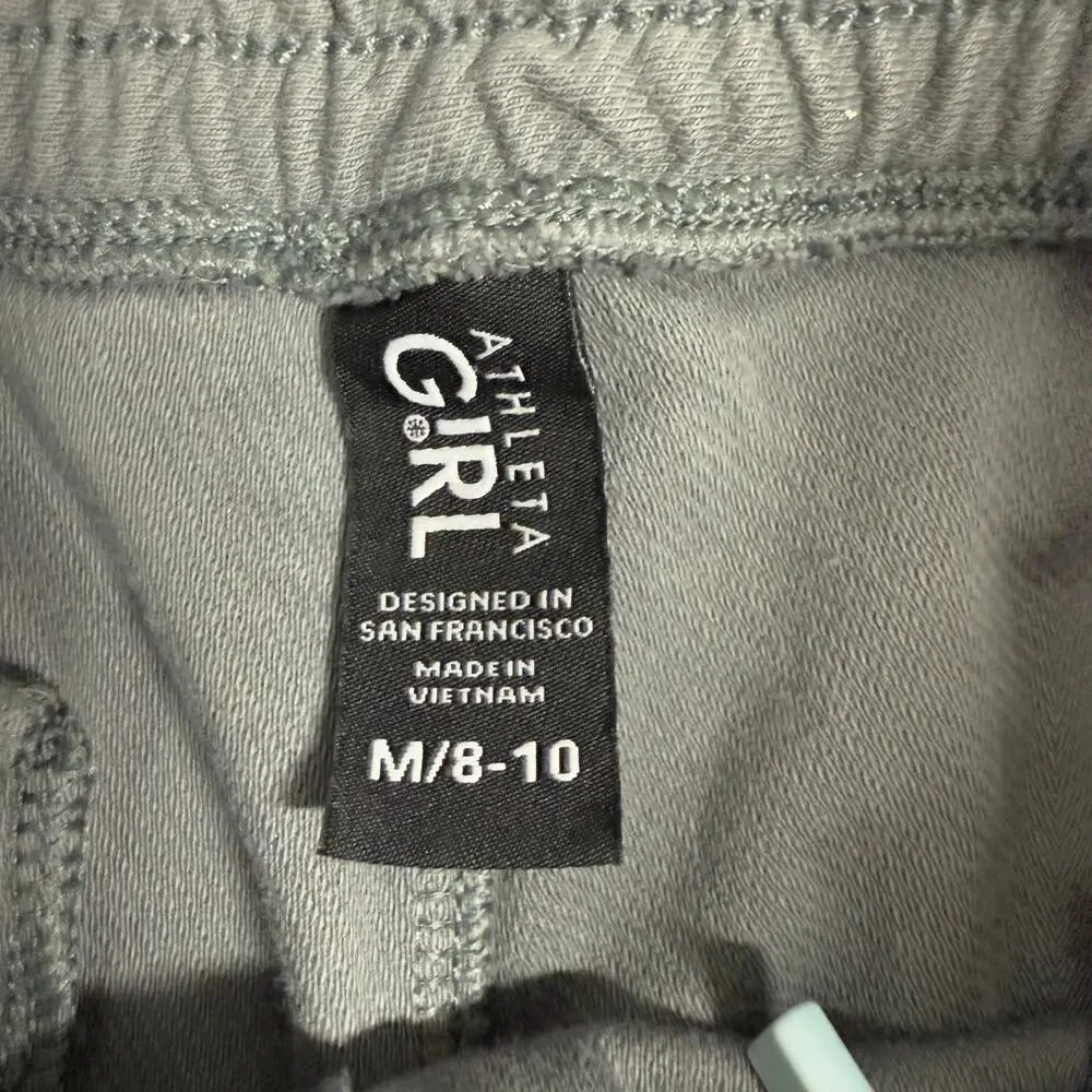 Athleta Girl All Play Farallon Shorts Drawstring Elastic Waist Pockets M 8-10